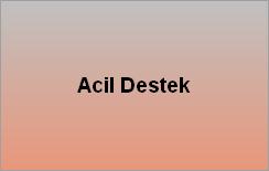 Acil Destek